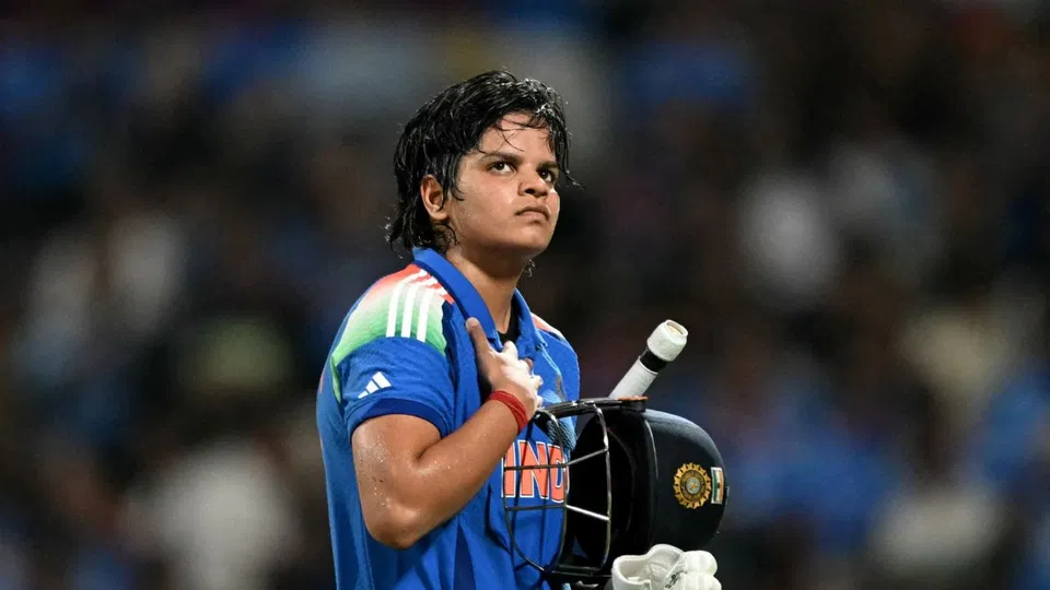 Shafali Verma Punished By ICC For Breaching Code Of Conduct